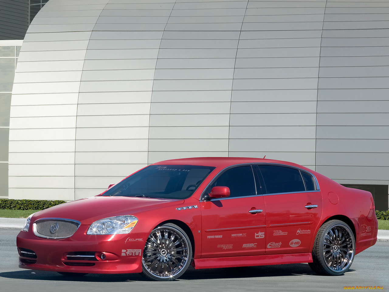 2006, d3, signature, series, buick, lucerne, 